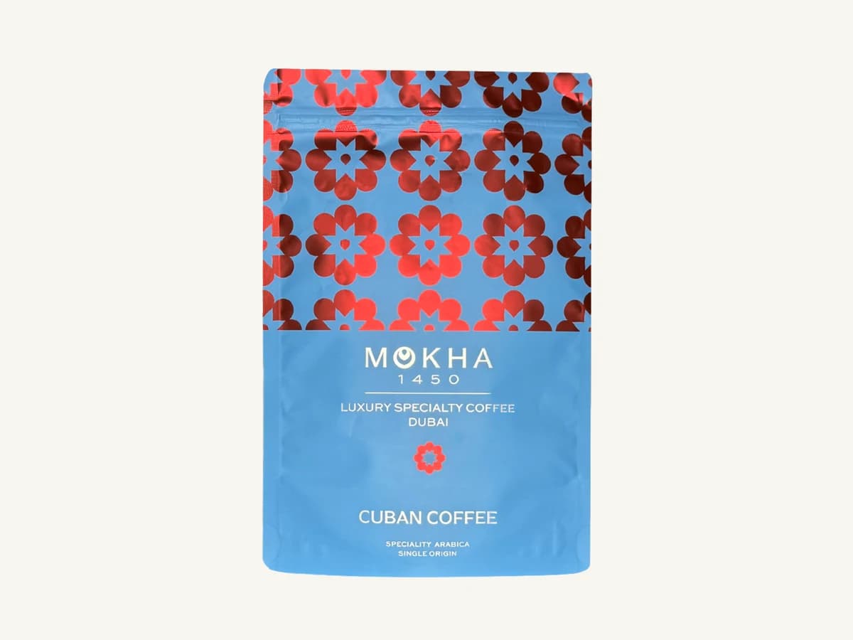 Extra Turquino Lavado coffee bag