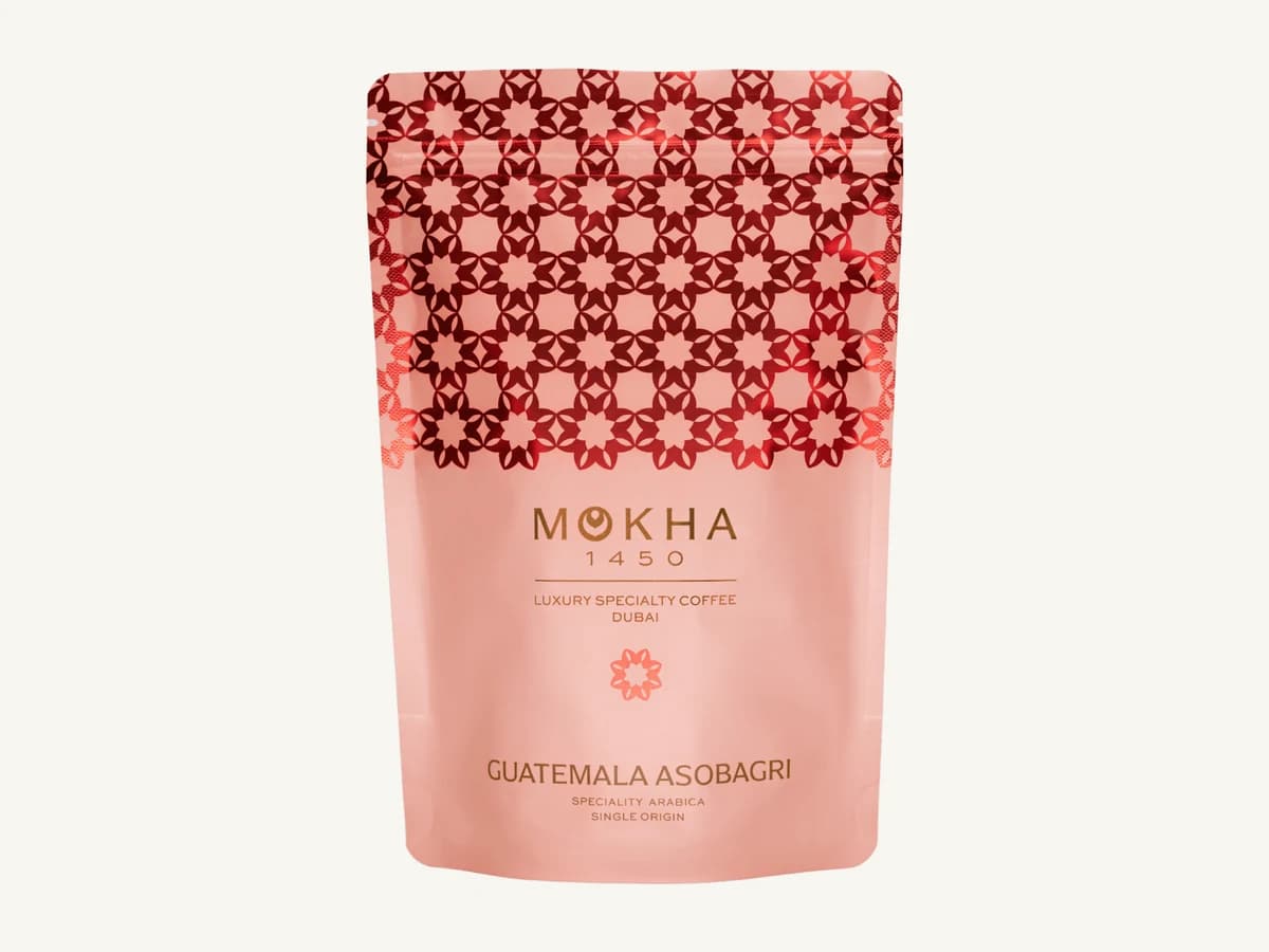 Guatemala Asobagri coffee bag