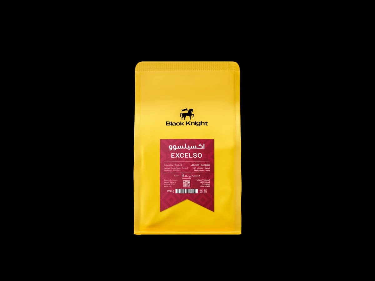 Excelso coffee bag