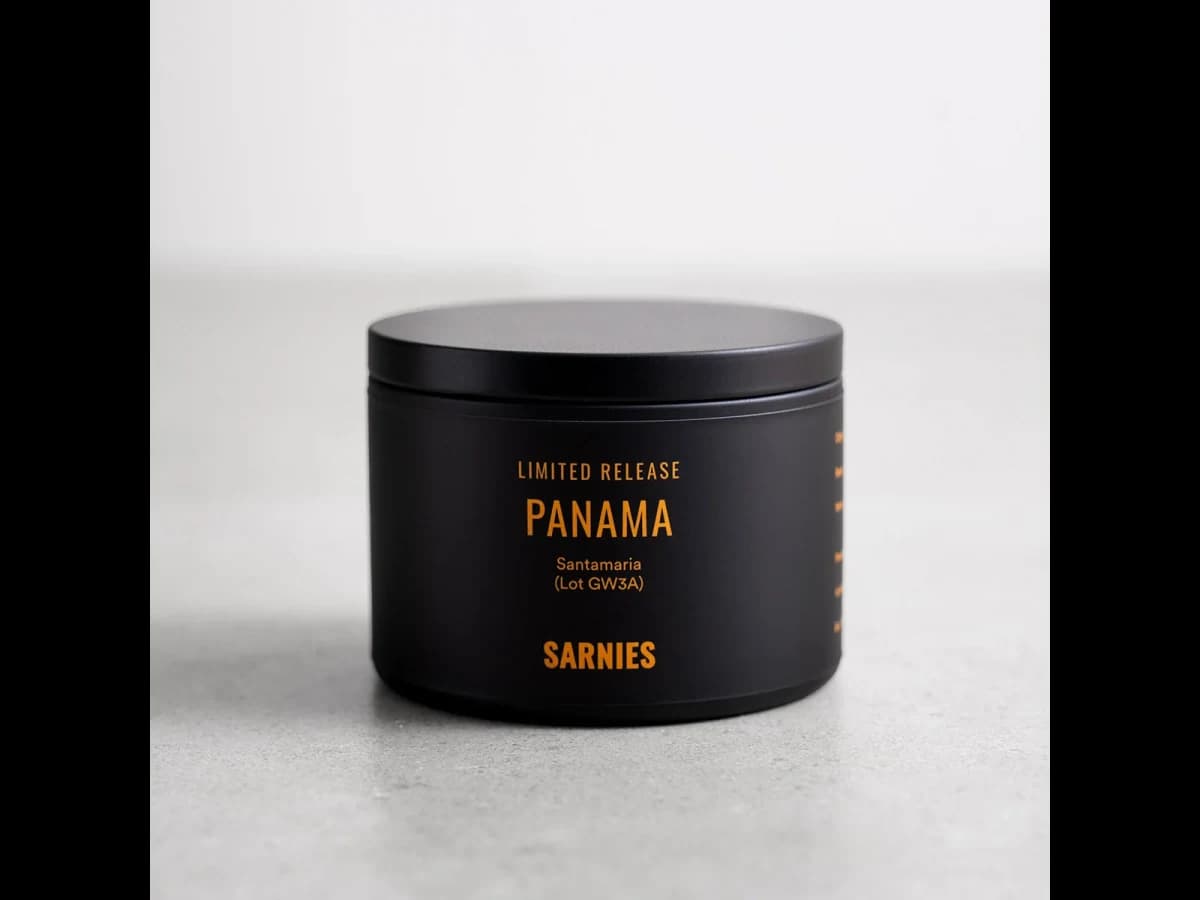 Panama Santamaria Geisha Washed GW3A coffee bag