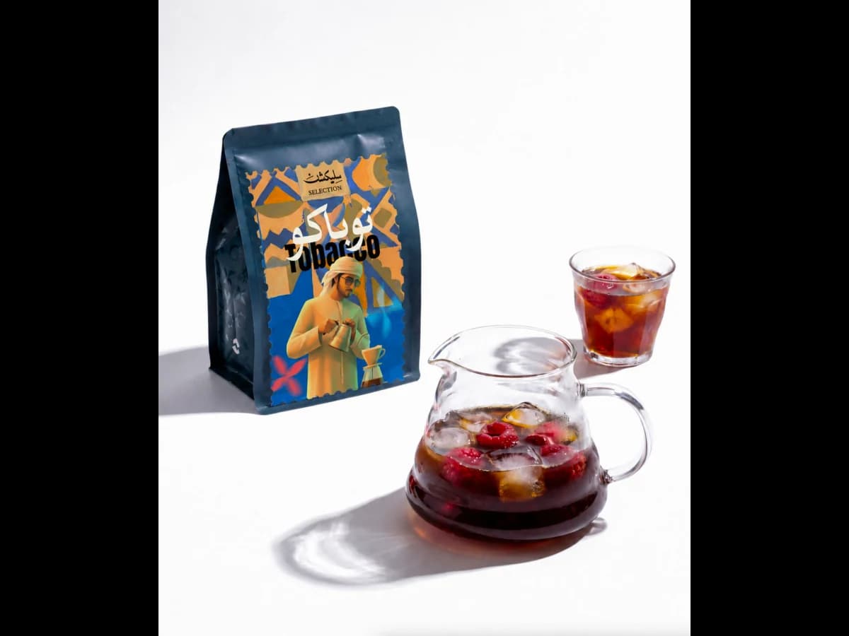 Tobacco coffee bag