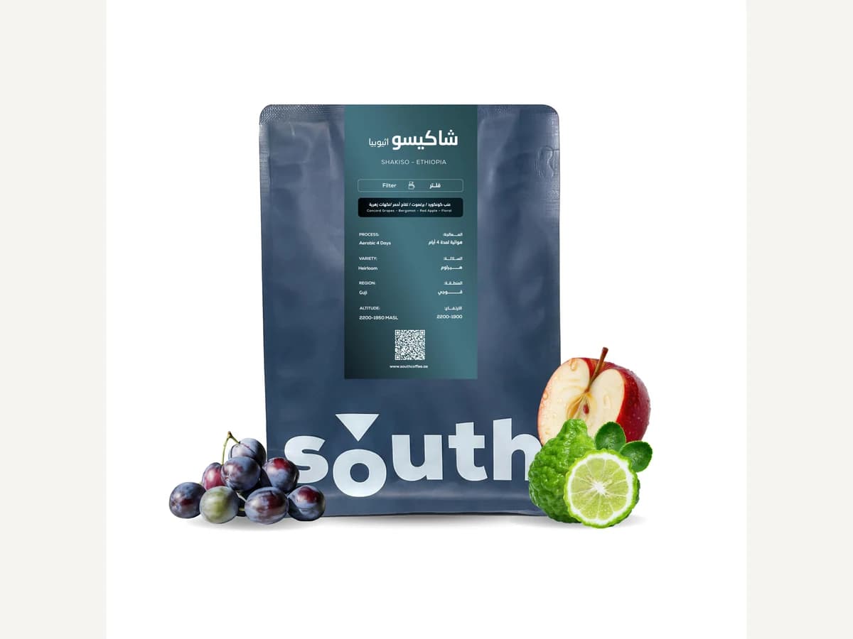 Shakiso — Ethiopia coffee bag