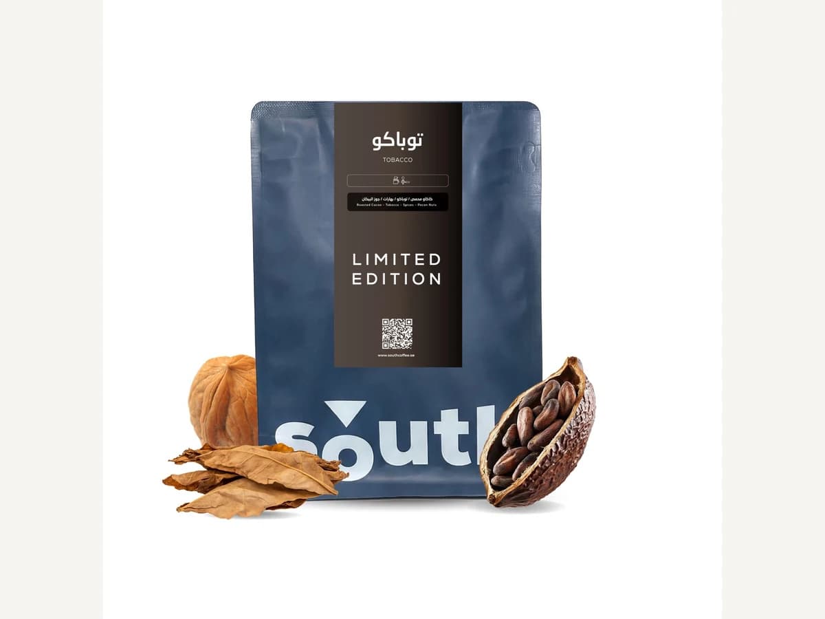 Tobacco coffee bag