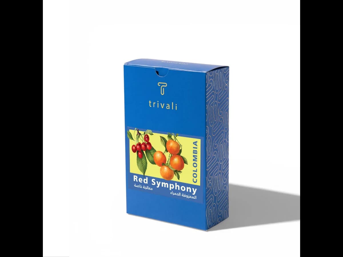 Red Symphony coffee bag