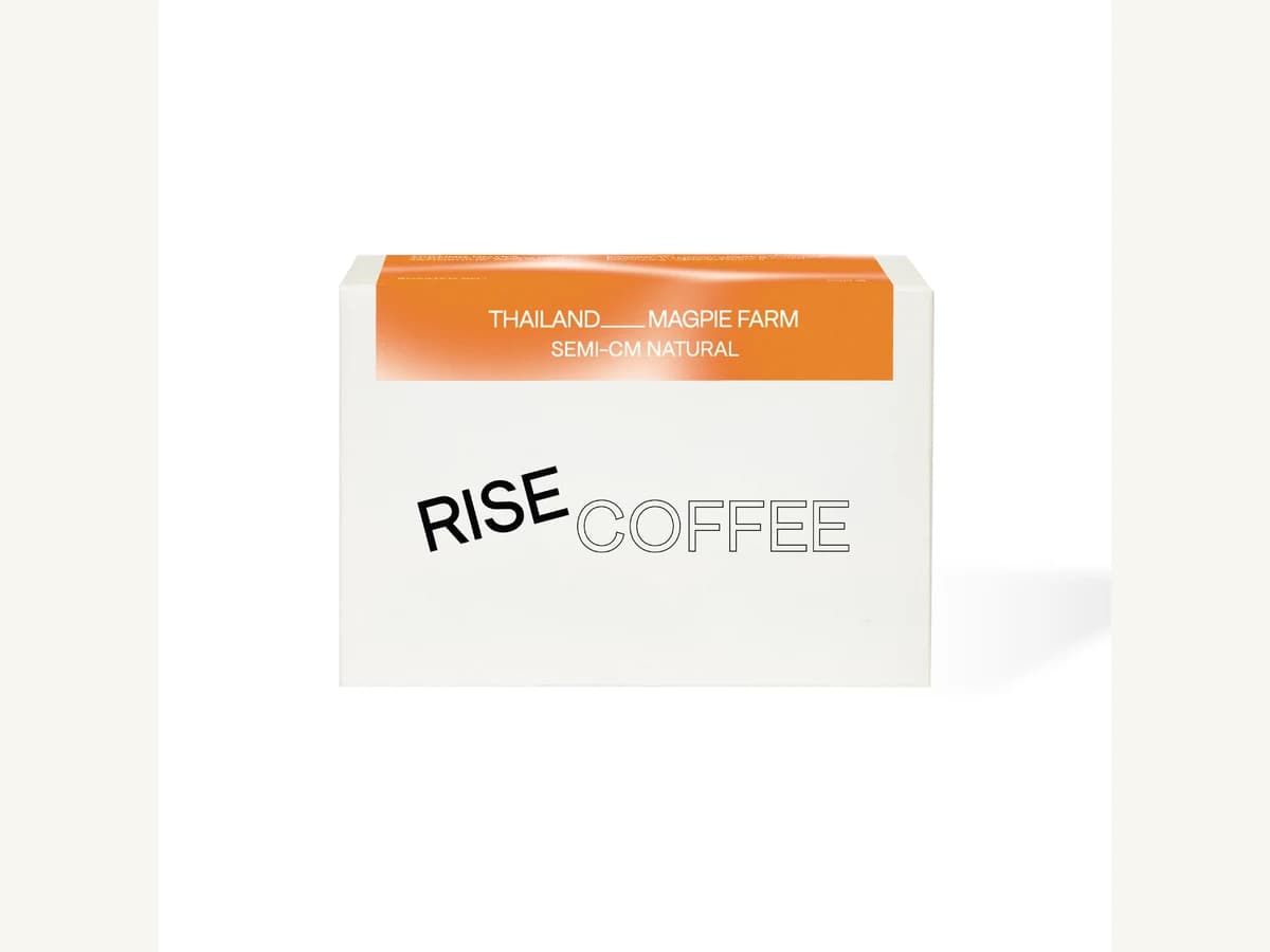 Thailand Magpie Farm Semi-CM Natural coffee bag