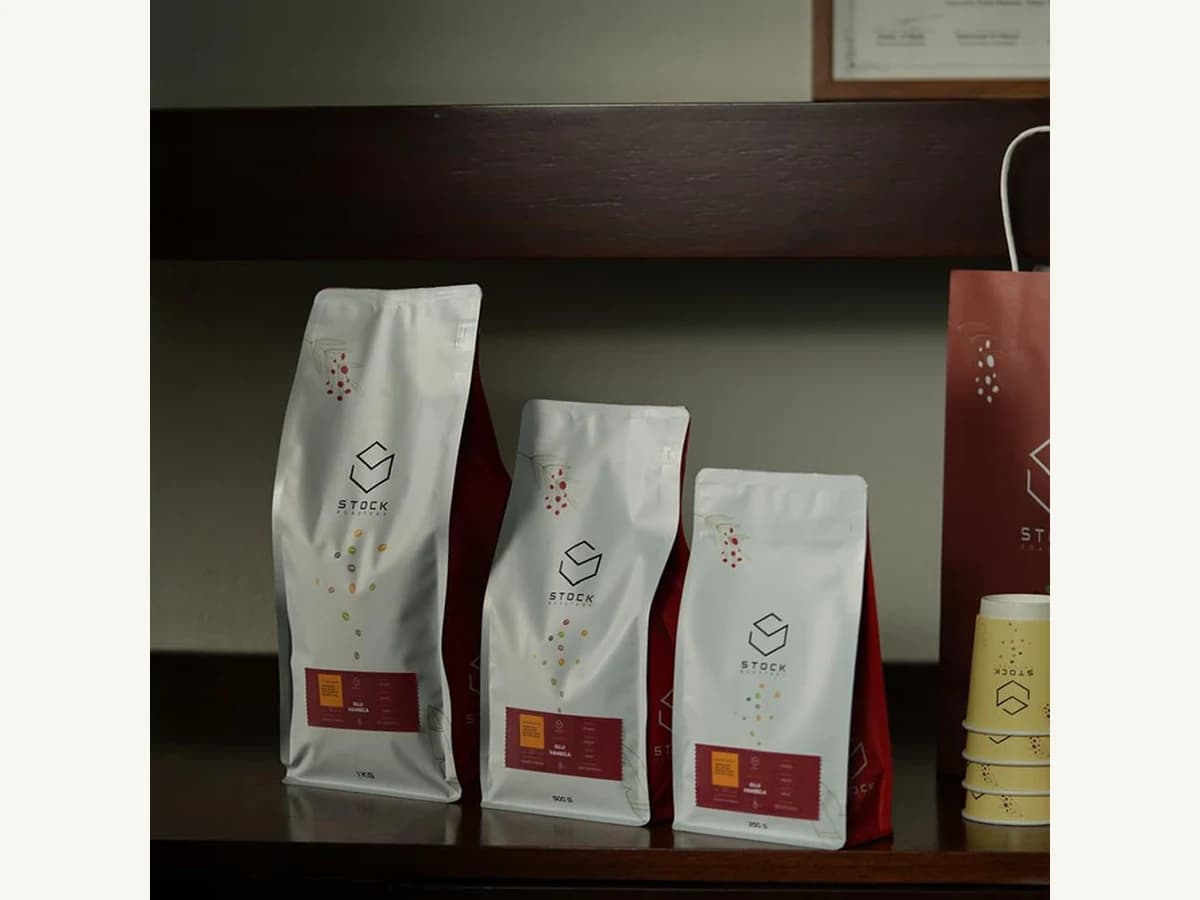 Signature Blend coffee bag